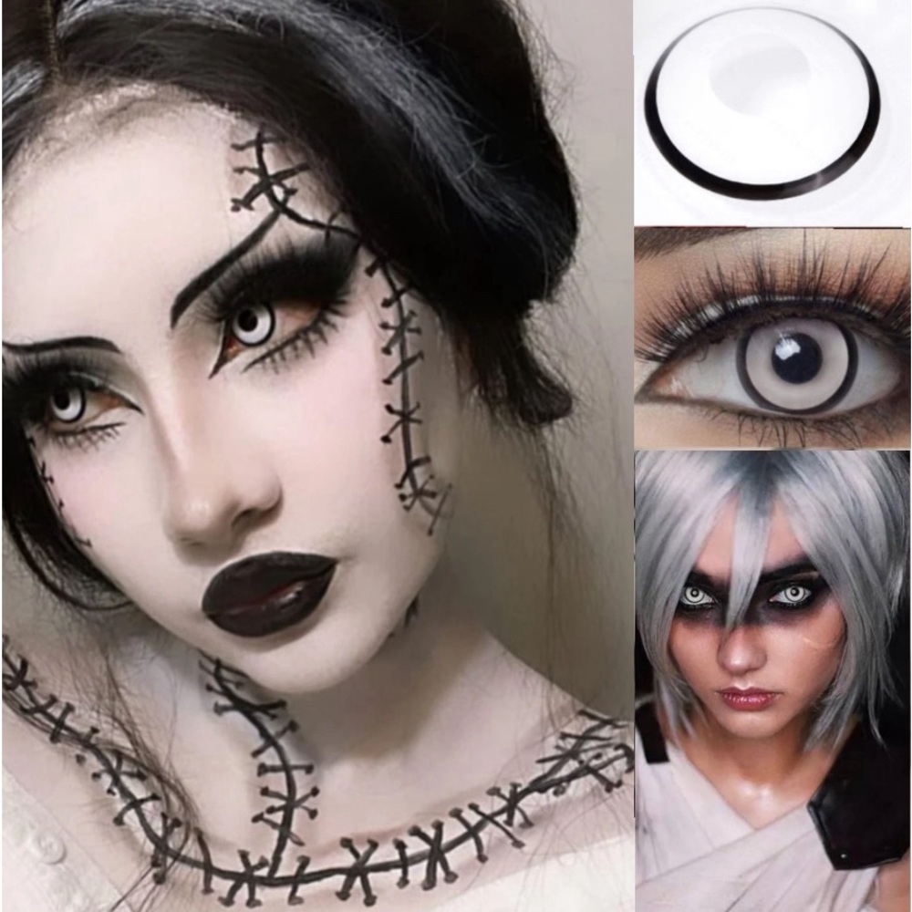 Halloween lenses cosplay